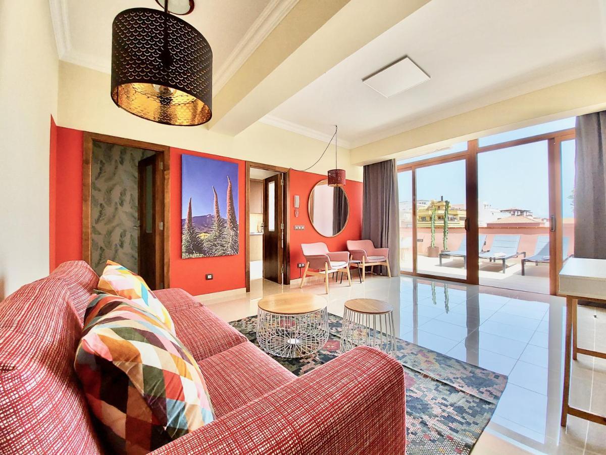 Aromas Suites Attic Puerto de la Cruz  Esterno foto