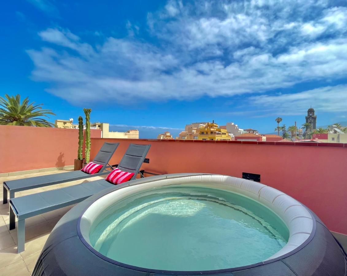 Aromas Suites Attic Puerto de la Cruz  Esterno foto