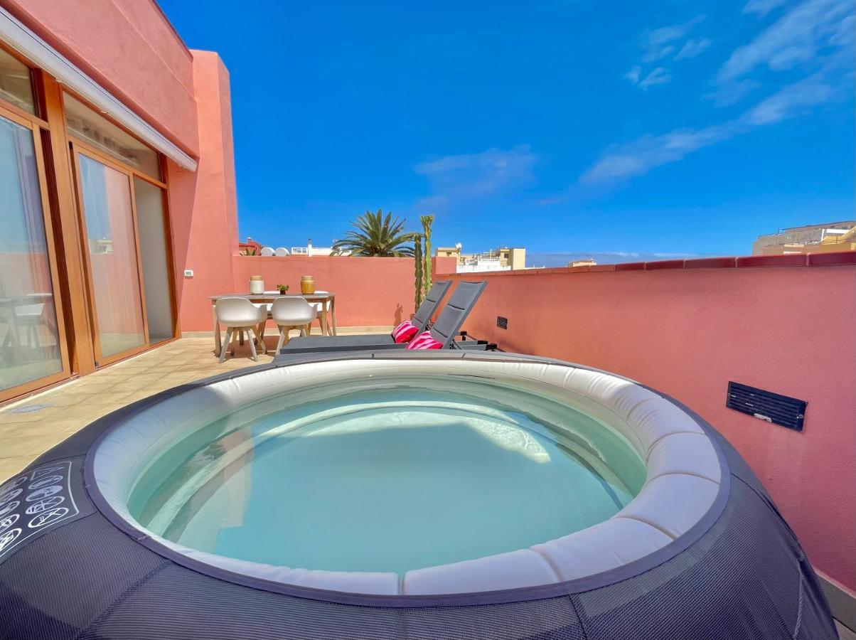 Aromas Suites Attic Puerto de la Cruz  Esterno foto