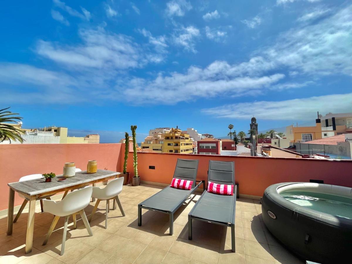 Aromas Suites Attic Puerto de la Cruz  Esterno foto